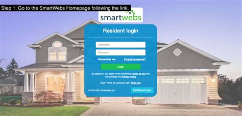 the village resident portal